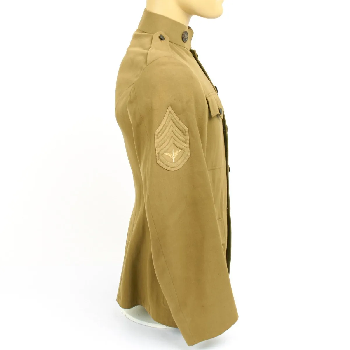 Original U.S. WWI Army Air Force Pilot Uniform Set- Tunic and Jodhpurs