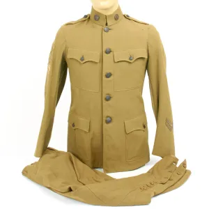 Original U.S. WWI Army Air Force Pilot Uniform Set- Tunic and Jodhpurs