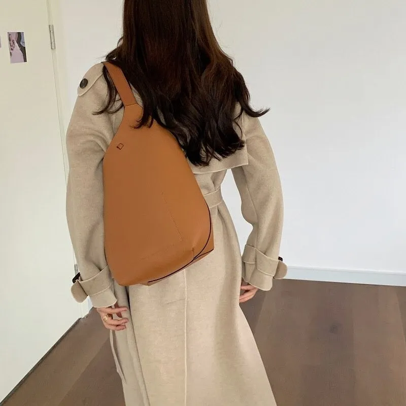 Oversize Fashion Cashmere Wool Long Thick Warm Woolen Trench Overcoat