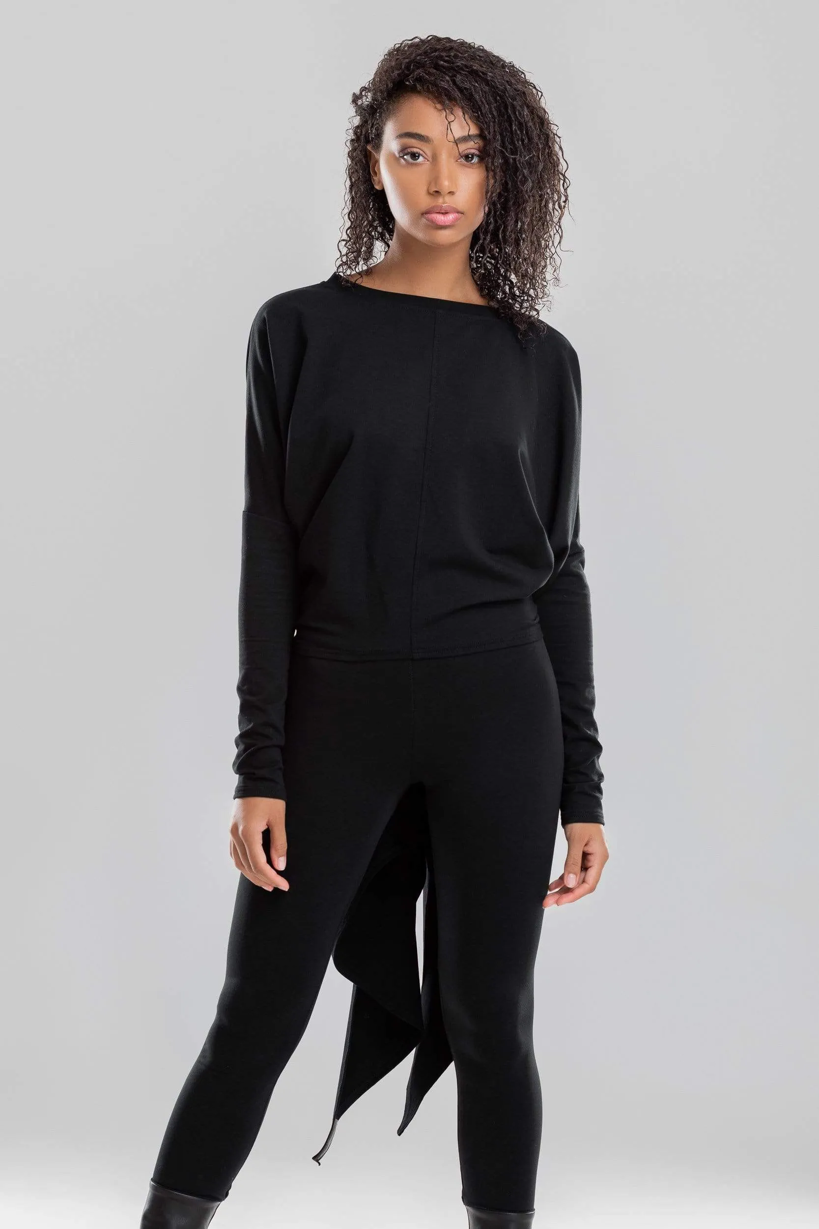 Oversized asymmetric top