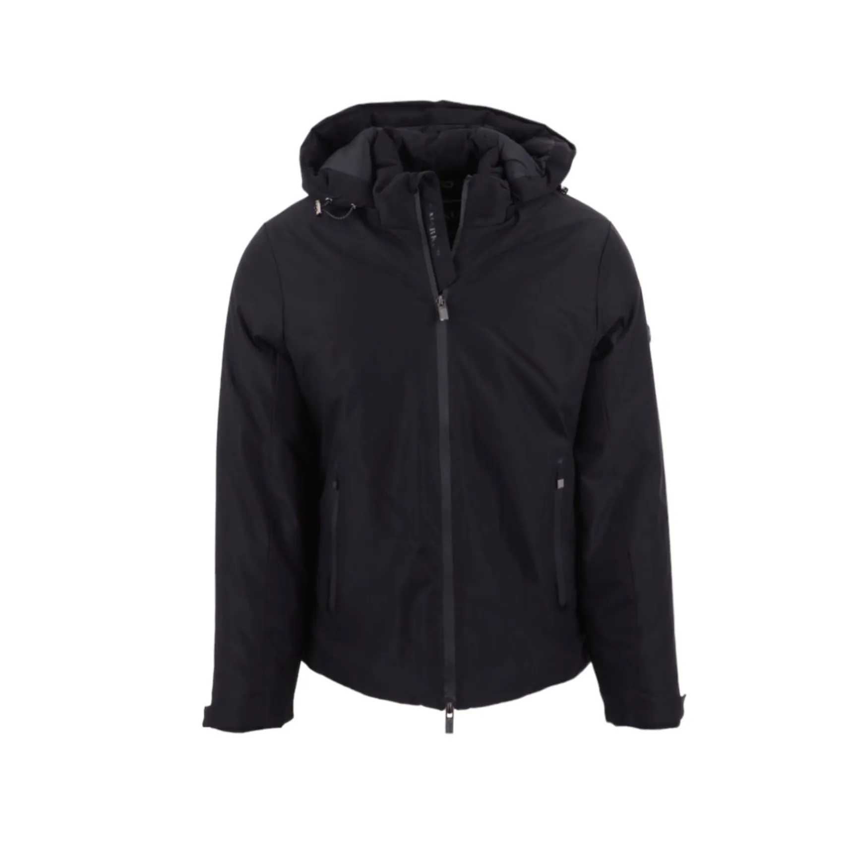 Parka Corto Softshell - Black