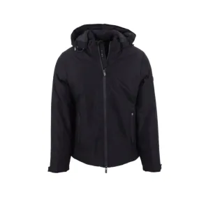 Parka Corto Softshell - Black