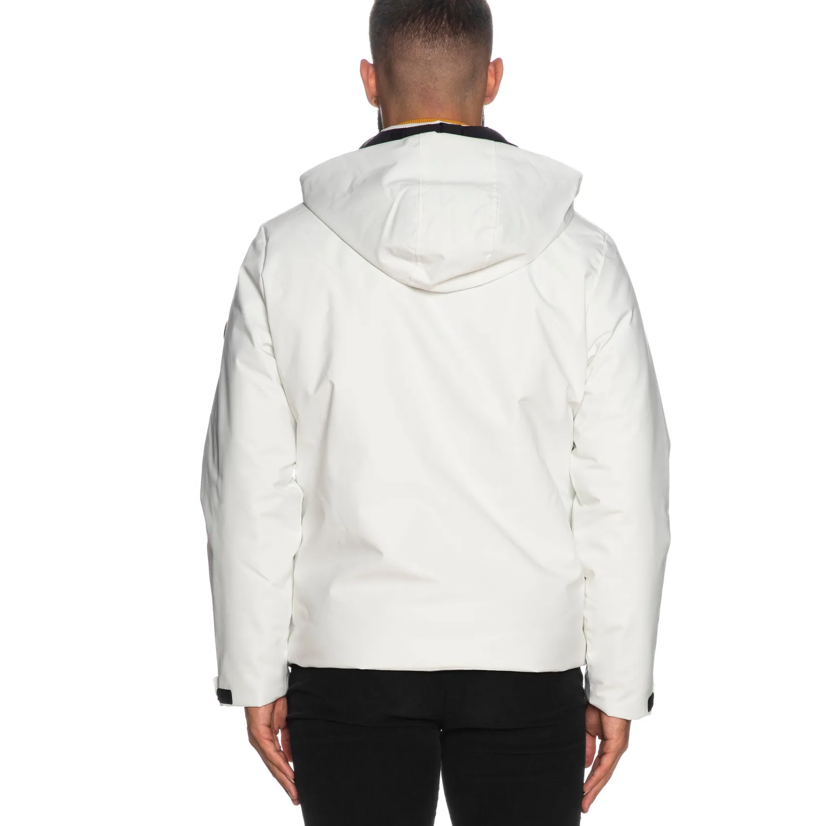 Parka Corto Softshell - White