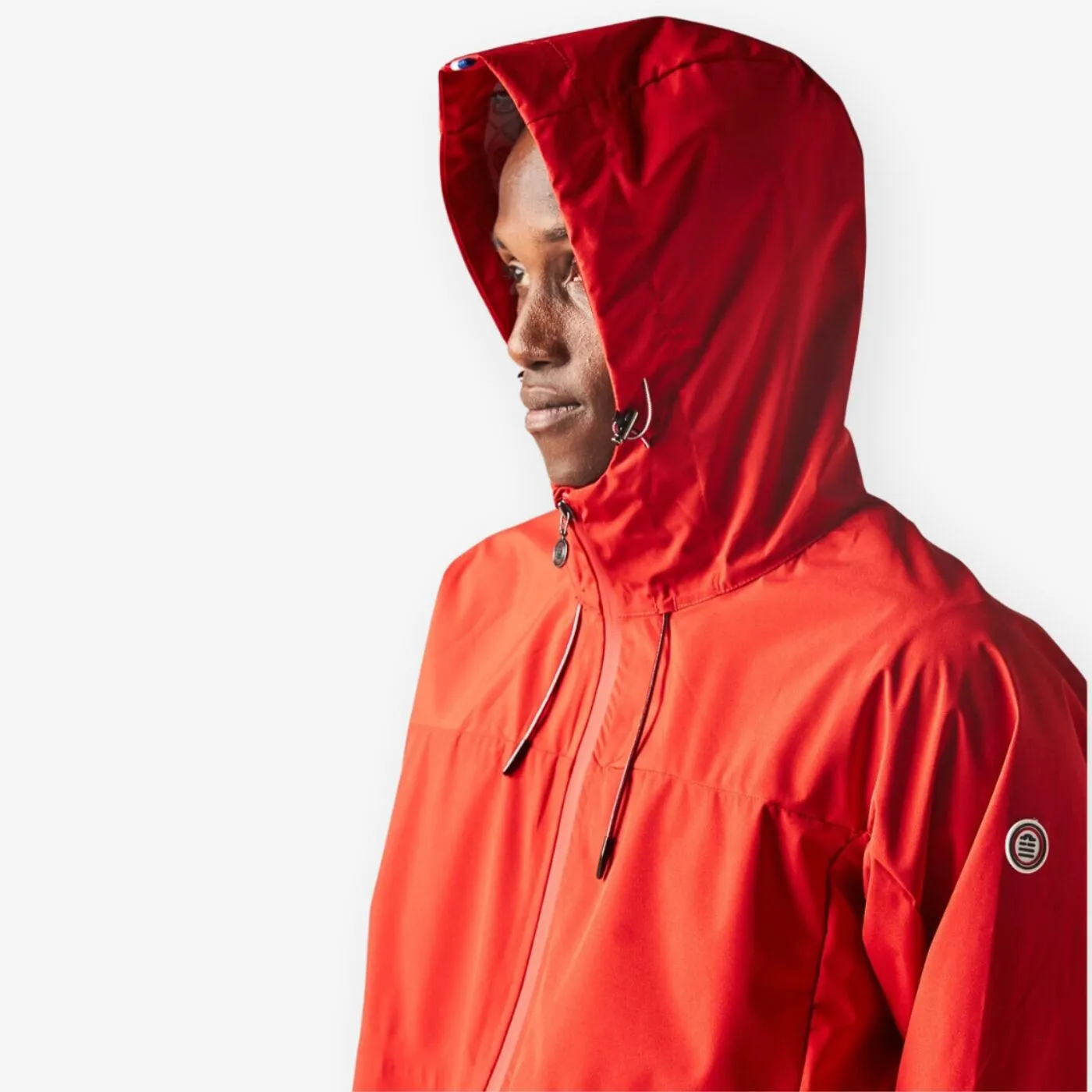 Parka Imperméable Storm Rouge