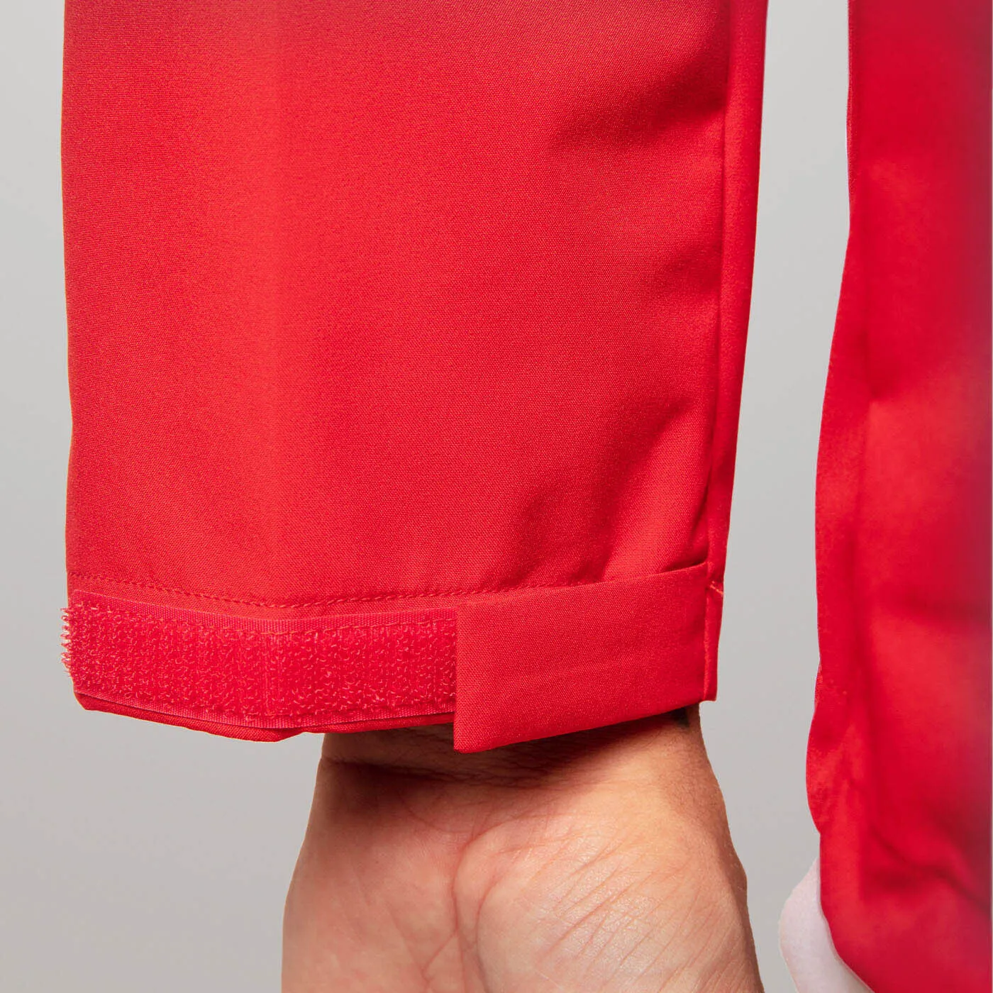 Parka Imperméable Storm Rouge