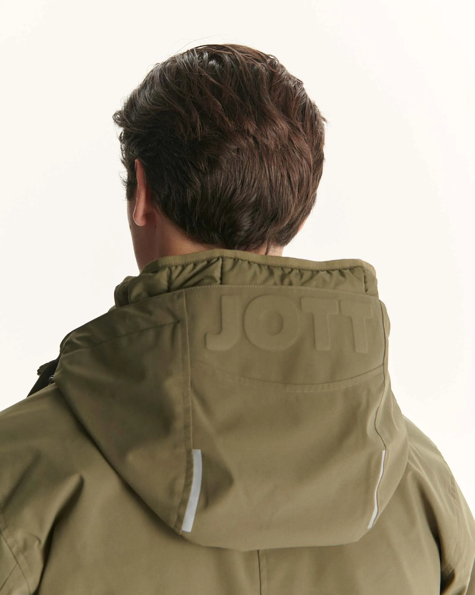 Parka réversible à capuche 5-en-1 Army Gobi