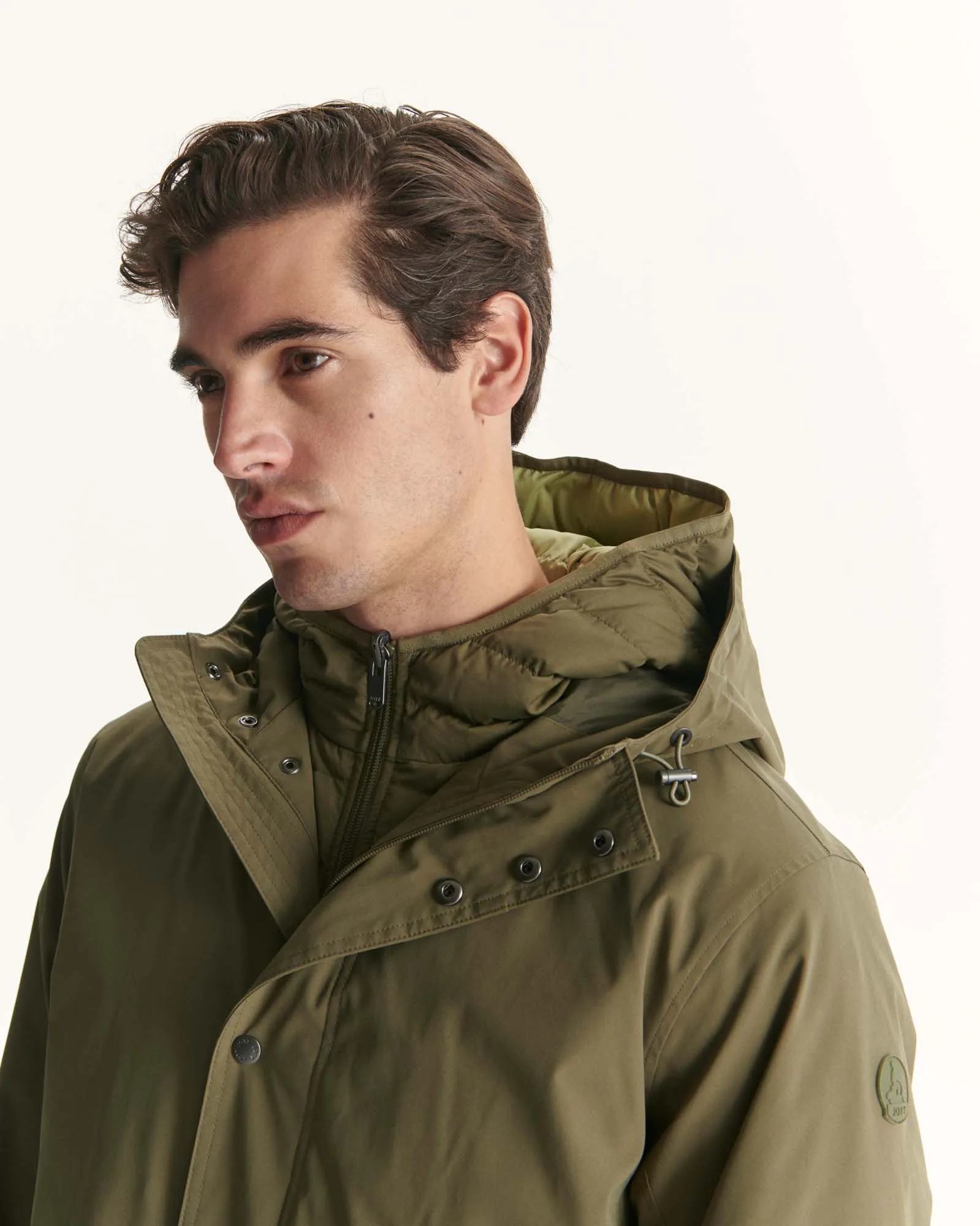 Parka réversible à capuche 5-en-1 Army Gobi