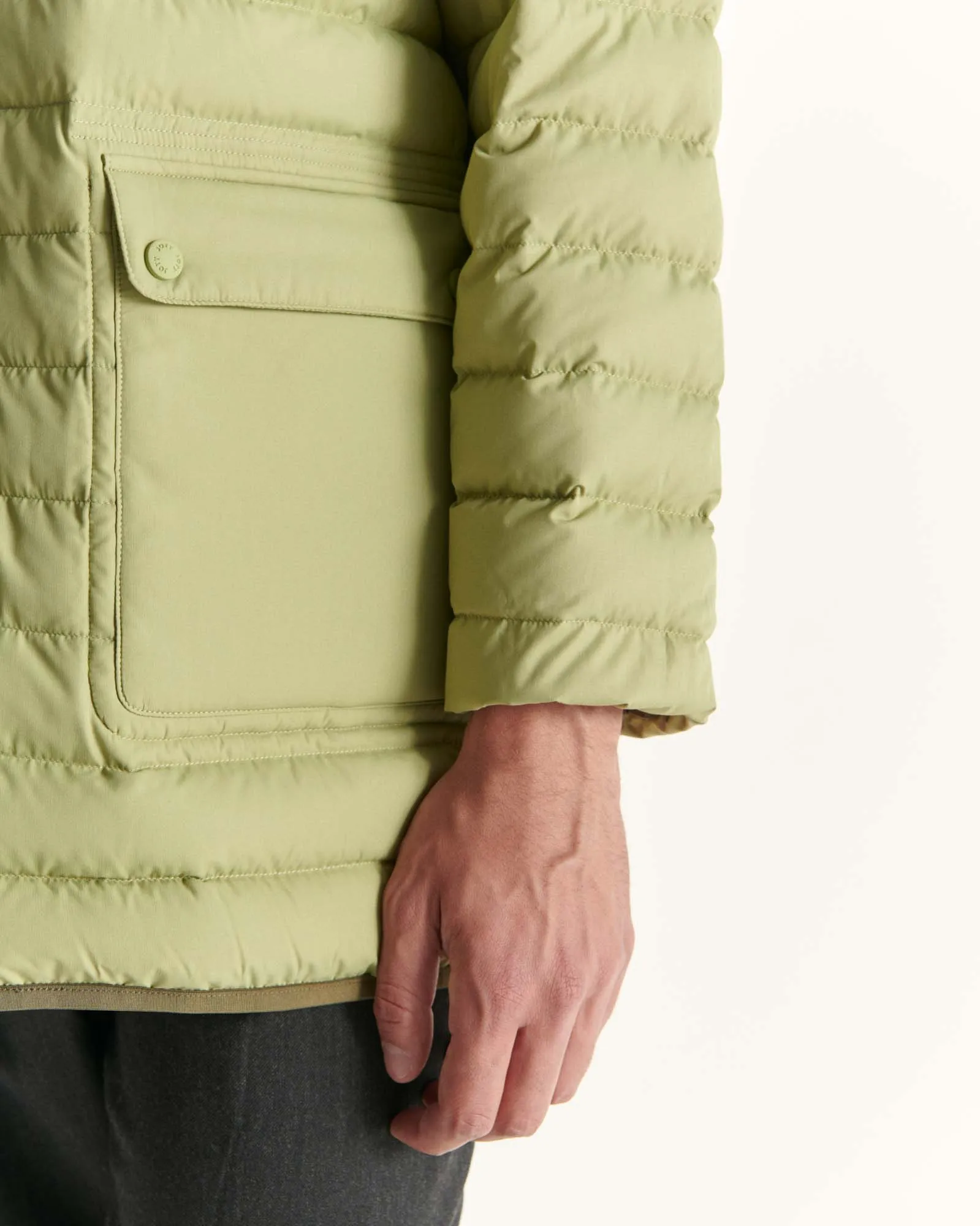 Parka réversible à capuche 5-en-1 Army Gobi