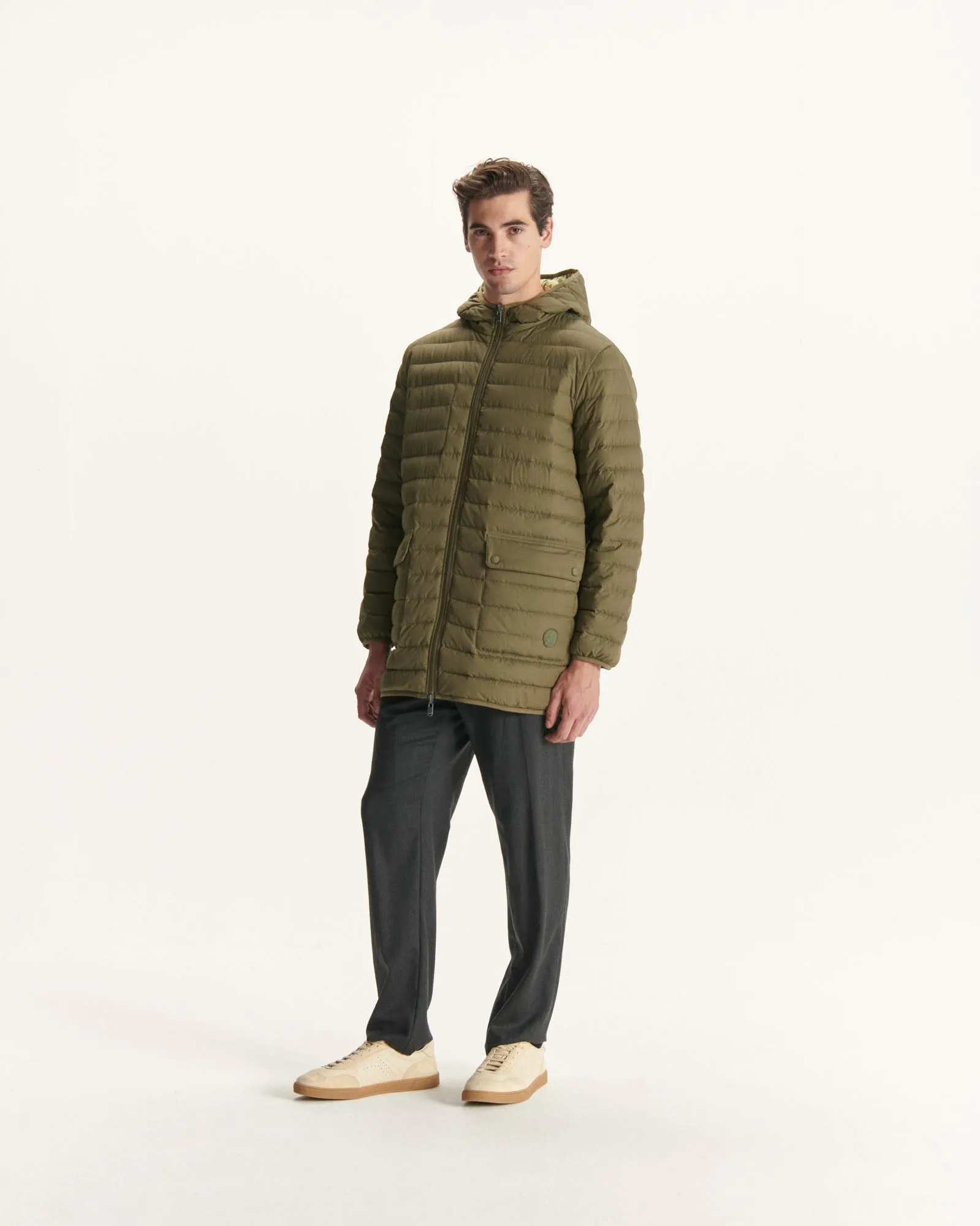 Parka réversible à capuche 5-en-1 Army Gobi