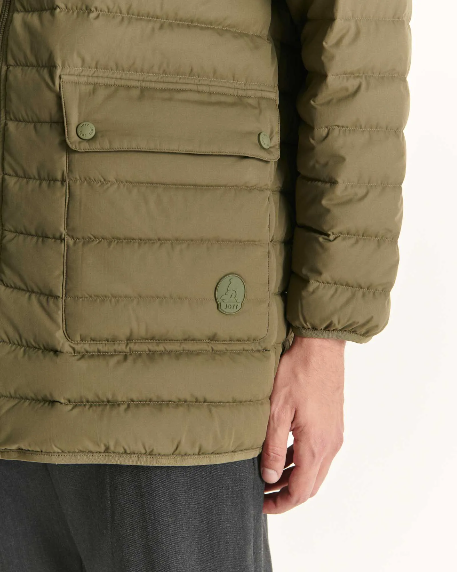 Parka réversible à capuche 5-en-1 Army Gobi