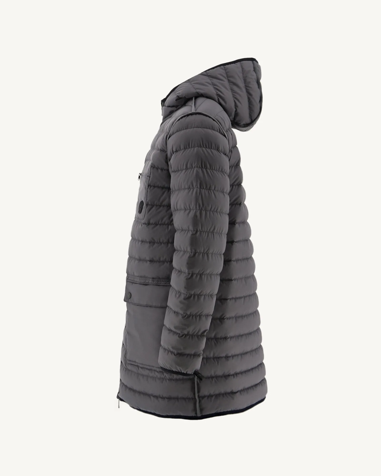 Parka réversible à capuche 5-en-1 Noir Gobi