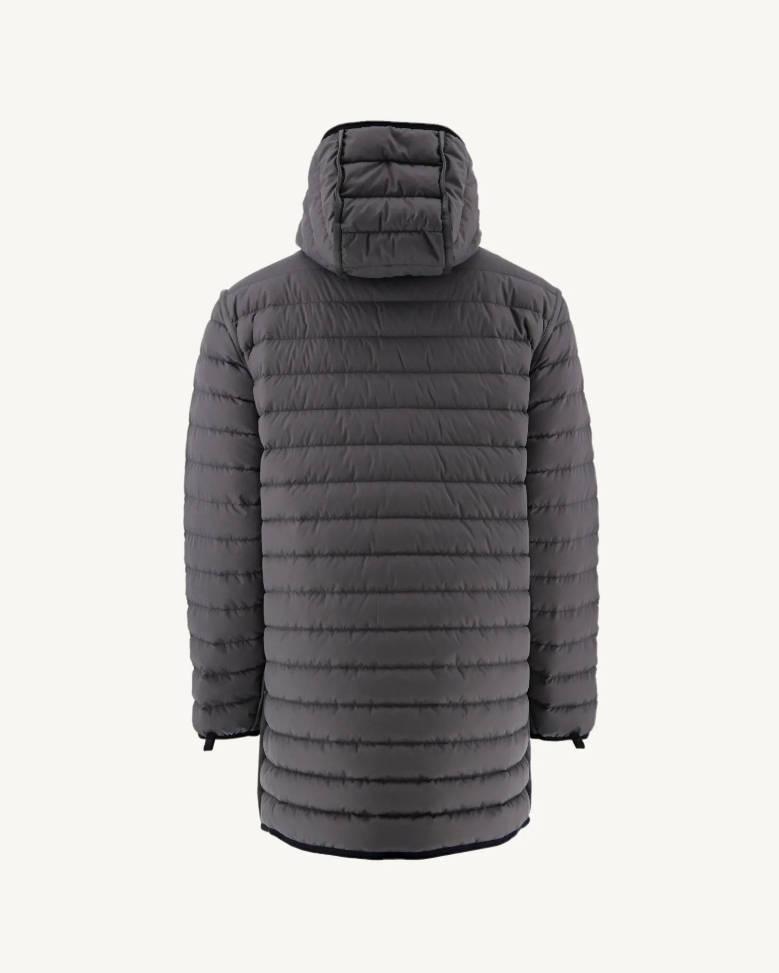 Parka réversible à capuche 5-en-1 Noir Gobi