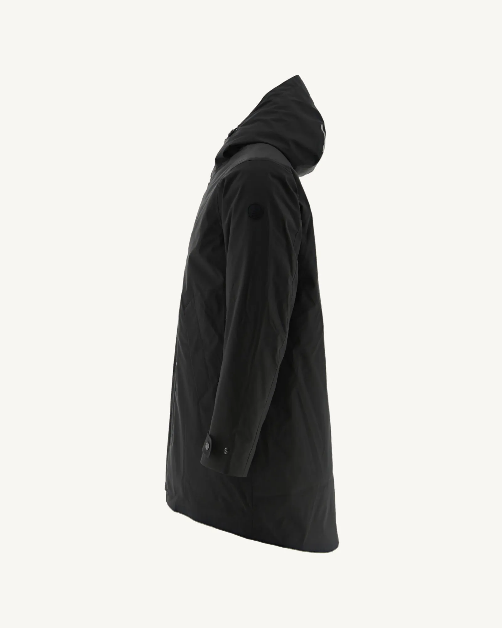 Parka réversible à capuche 5-en-1 Noir Gobi