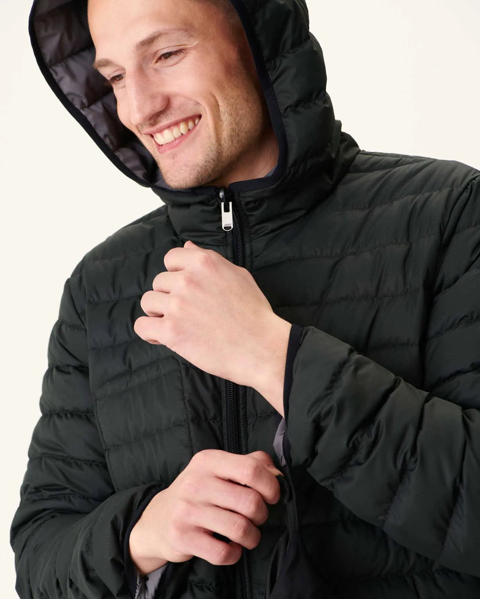 Parka réversible à capuche 5-en-1 Noir Gobi