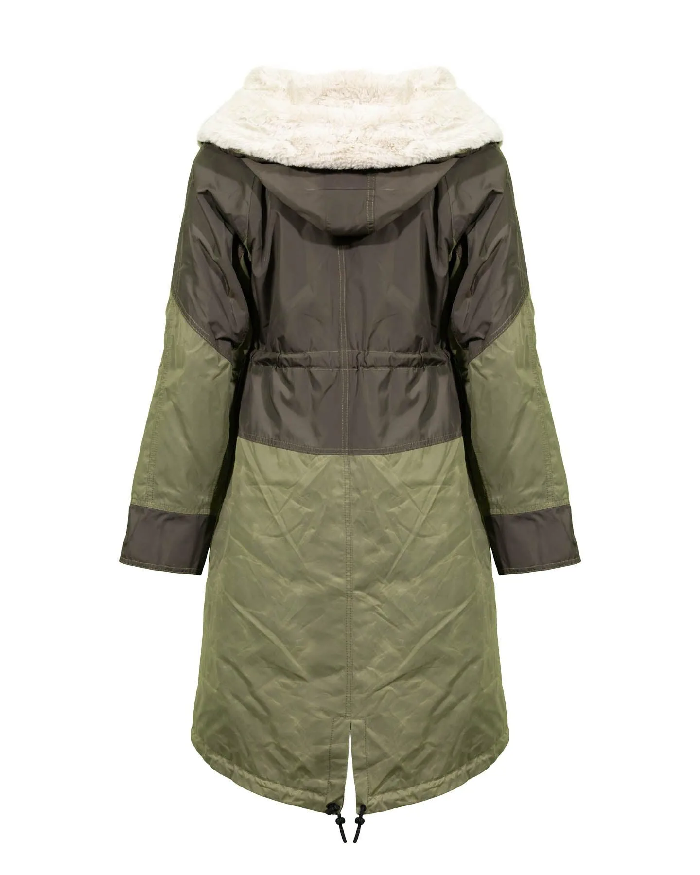 Parka With Detachable Inside