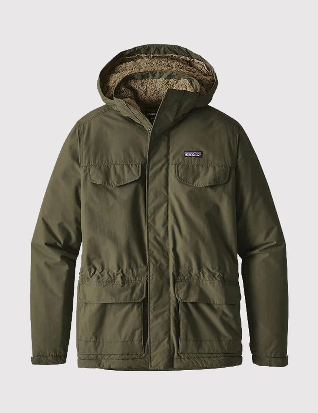 Patagonia Isthmus Parka - Industrial Green