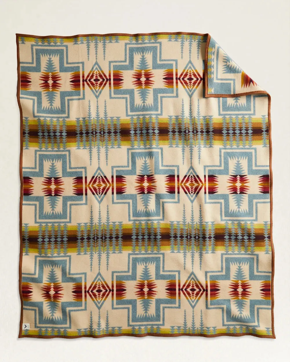 PENDLETON HARDING JACQUARD BLANKET- QUEEN