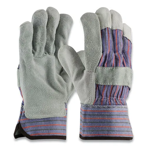 PIP ProtectiveLeather Palm Work Gloves