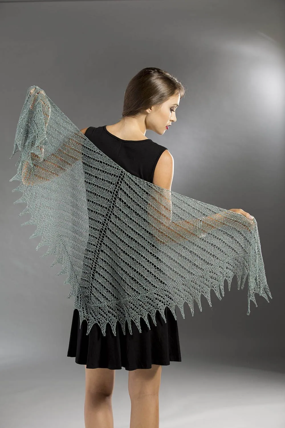 Planetary Shawl