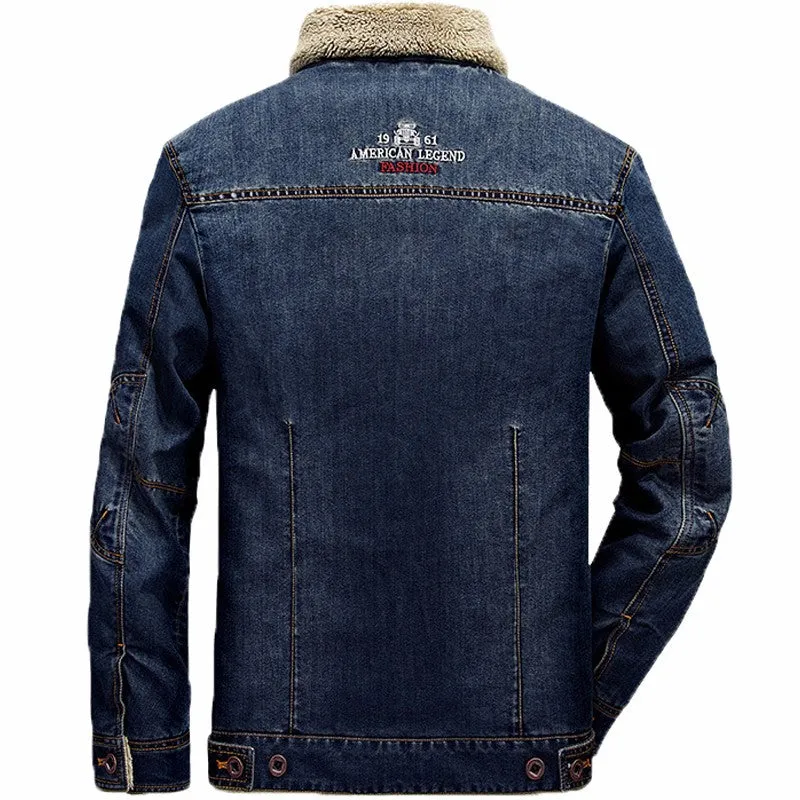 Pologize™ Fashionable Denim Jacket