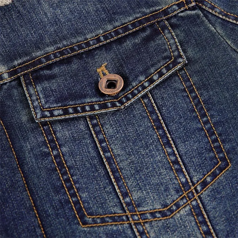 Pologize™ Fashionable Denim Jacket