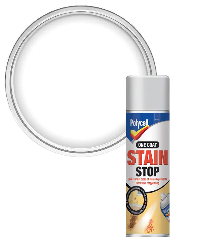 Polycell One Coat Stain Stop Paint