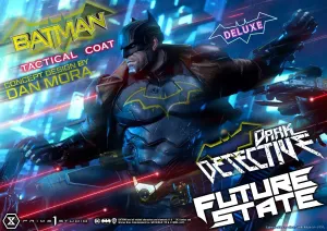 PRE-ORDER: Prime 1 Studio Ultimate Premium Masterline DC Future State Batman Dark Detective Tactical Coat DX Bonus Version 1/4 Scale Statue