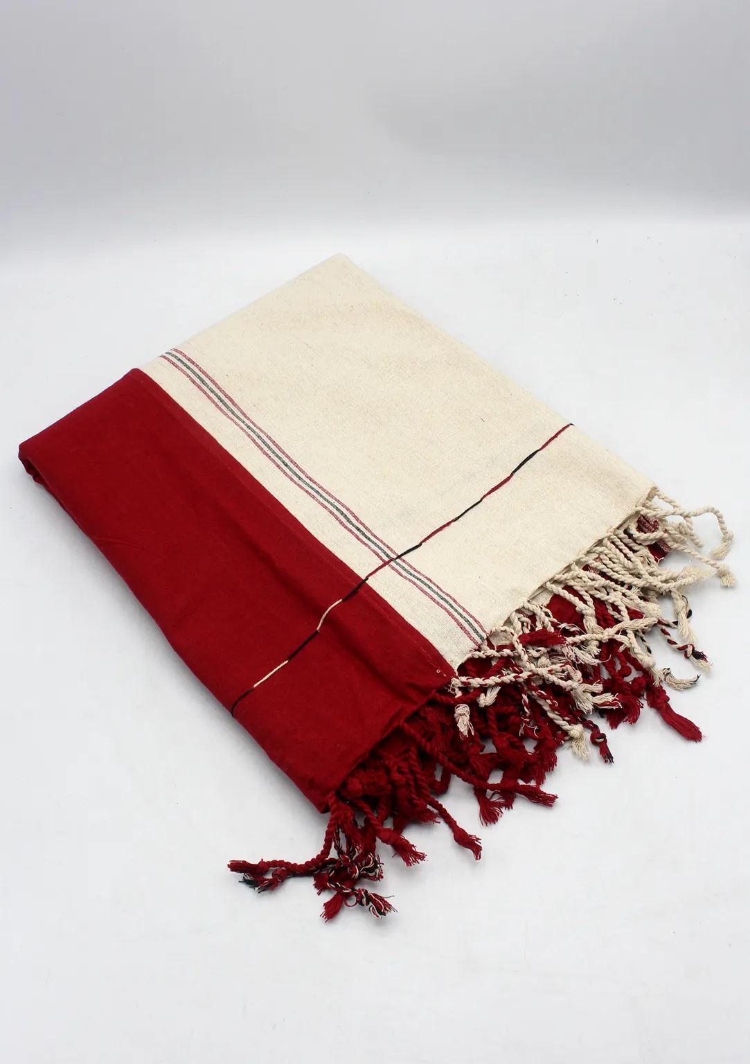 Premium Quality Silk Buddhist Nagpa Shawl