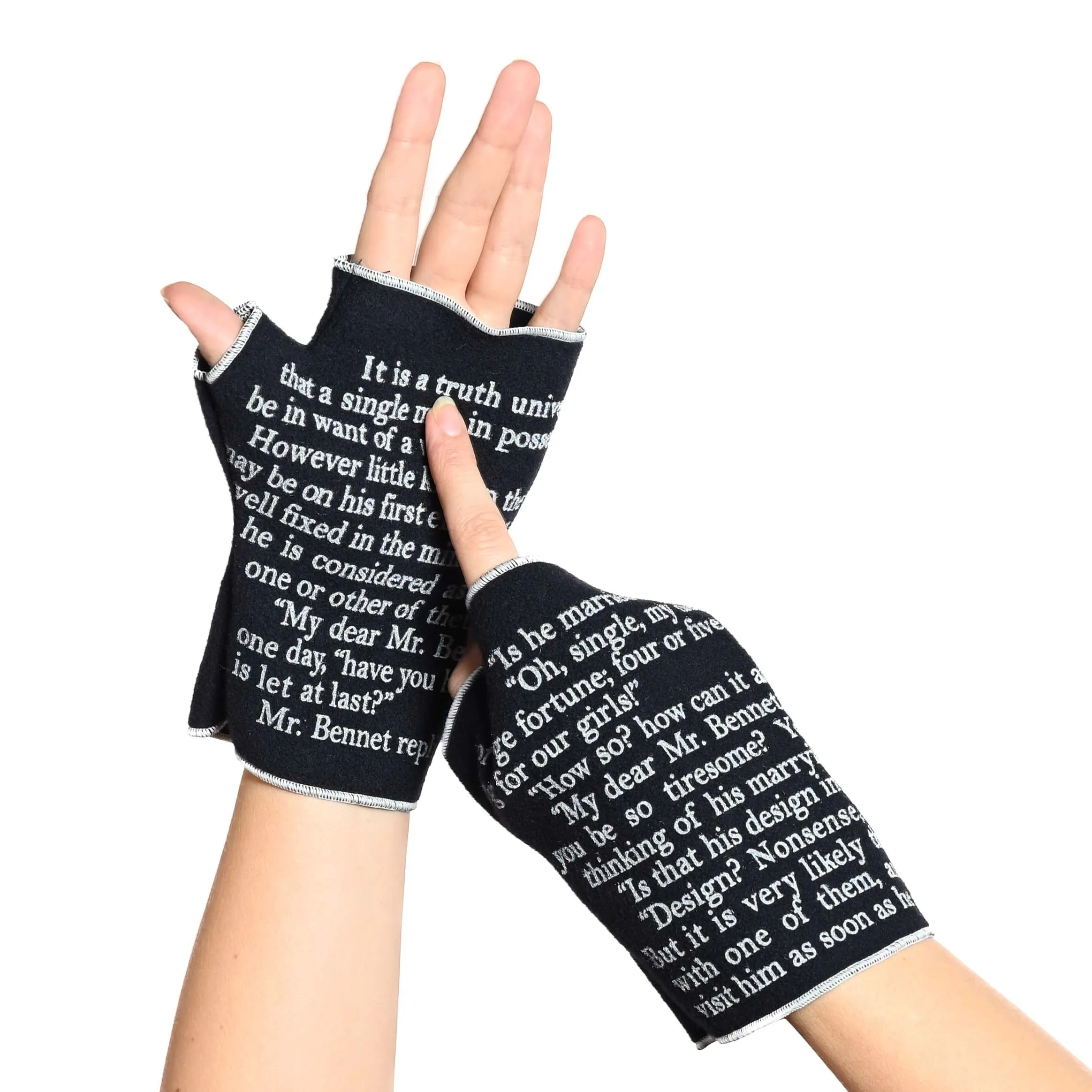 Pride and Prejudice Italian Wool Gloves