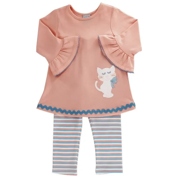 Prissy Cat-Tunic Pant Set