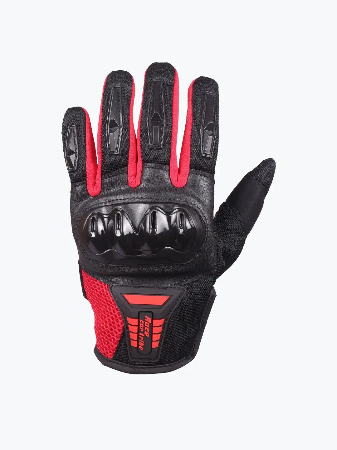 Race Car Tribe Gloves Economy Red