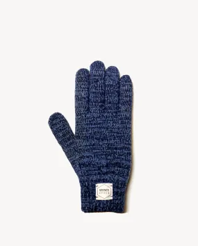 Ragg Wool Melange Gloves