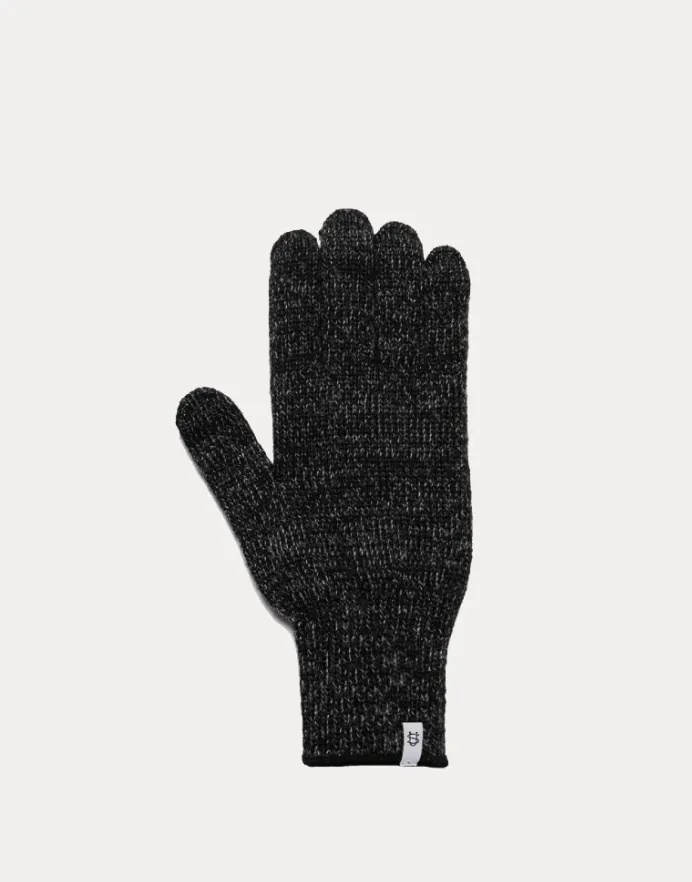 Ragg Wool Melange Gloves