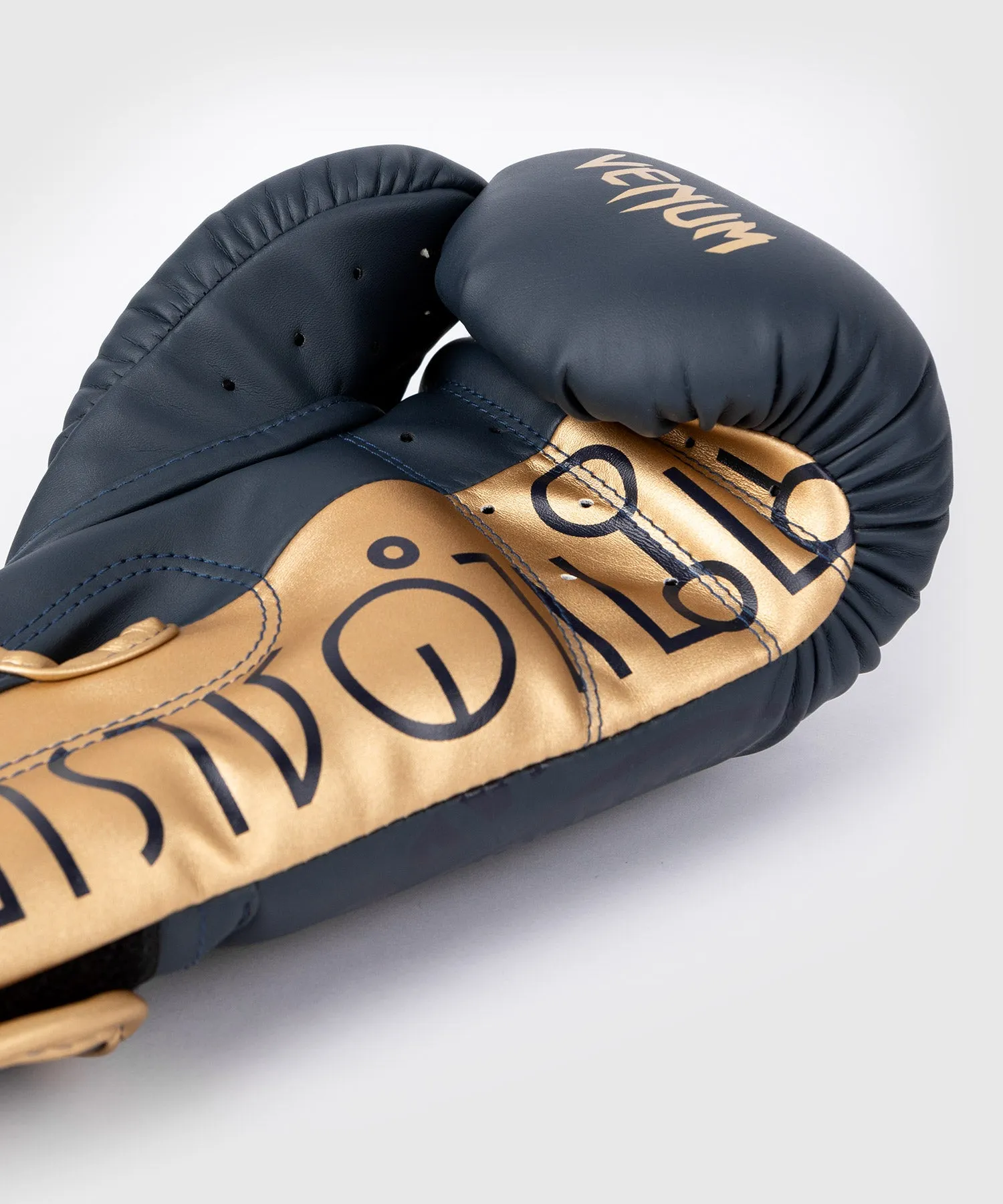 RAJADAMNERN X Venum Boxing Gloves - Navy Blue