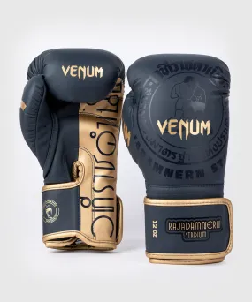 RAJADAMNERN X Venum Boxing Gloves - Navy Blue