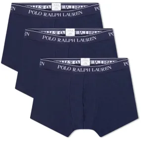 Ralph Lauren 3 Pack Trunks - Navy