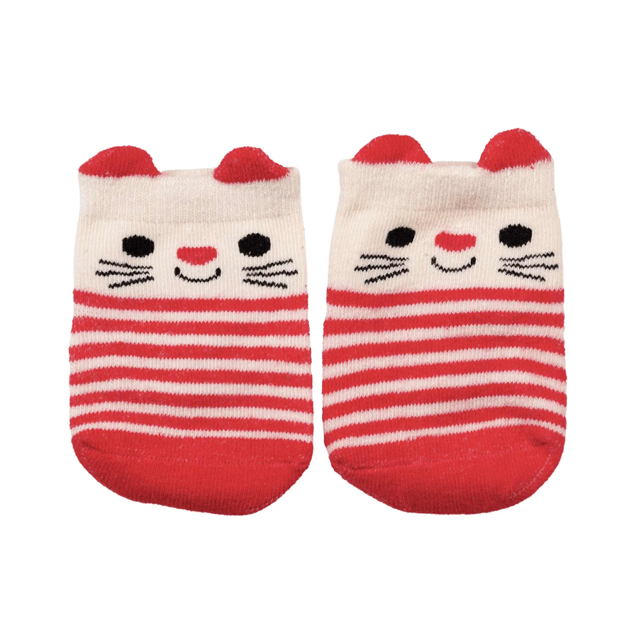 Red Cat Baby Socks