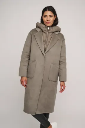 Reni Coat - Dark Artichoke