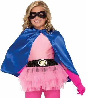 Rubie's Super Hero Cape Blue Costume for Kids