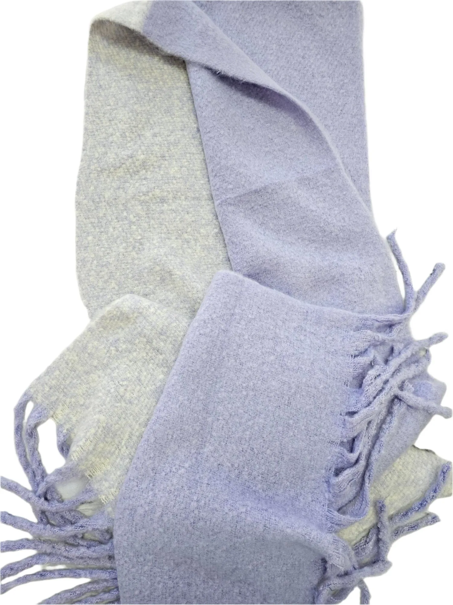 Scarf  LIght Purple  Super Soft  Warm Women's 514648x