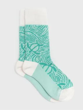 Sea Turtle Socks