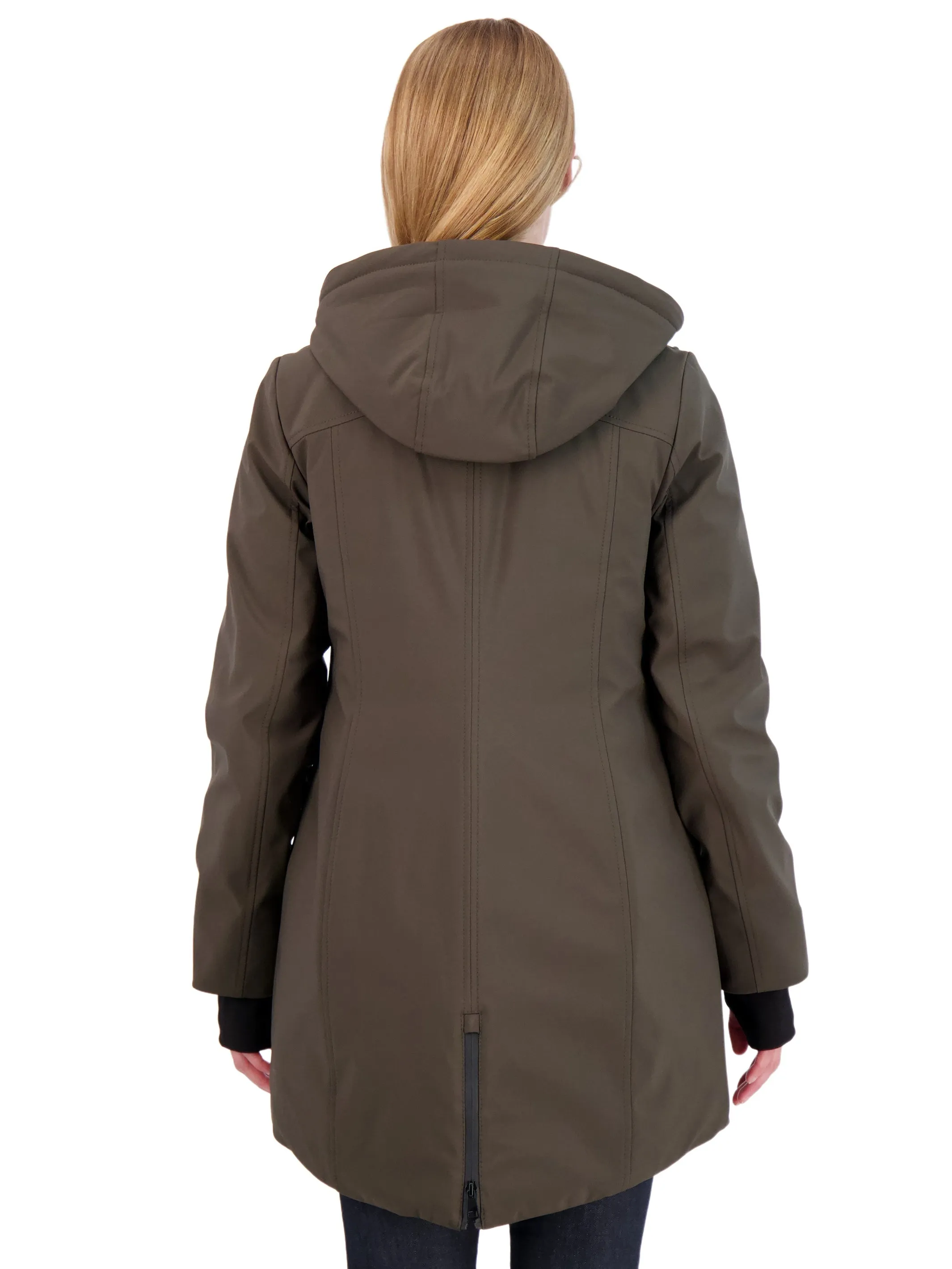 Sebby Collection Women's Heavyweight Softshell Parka