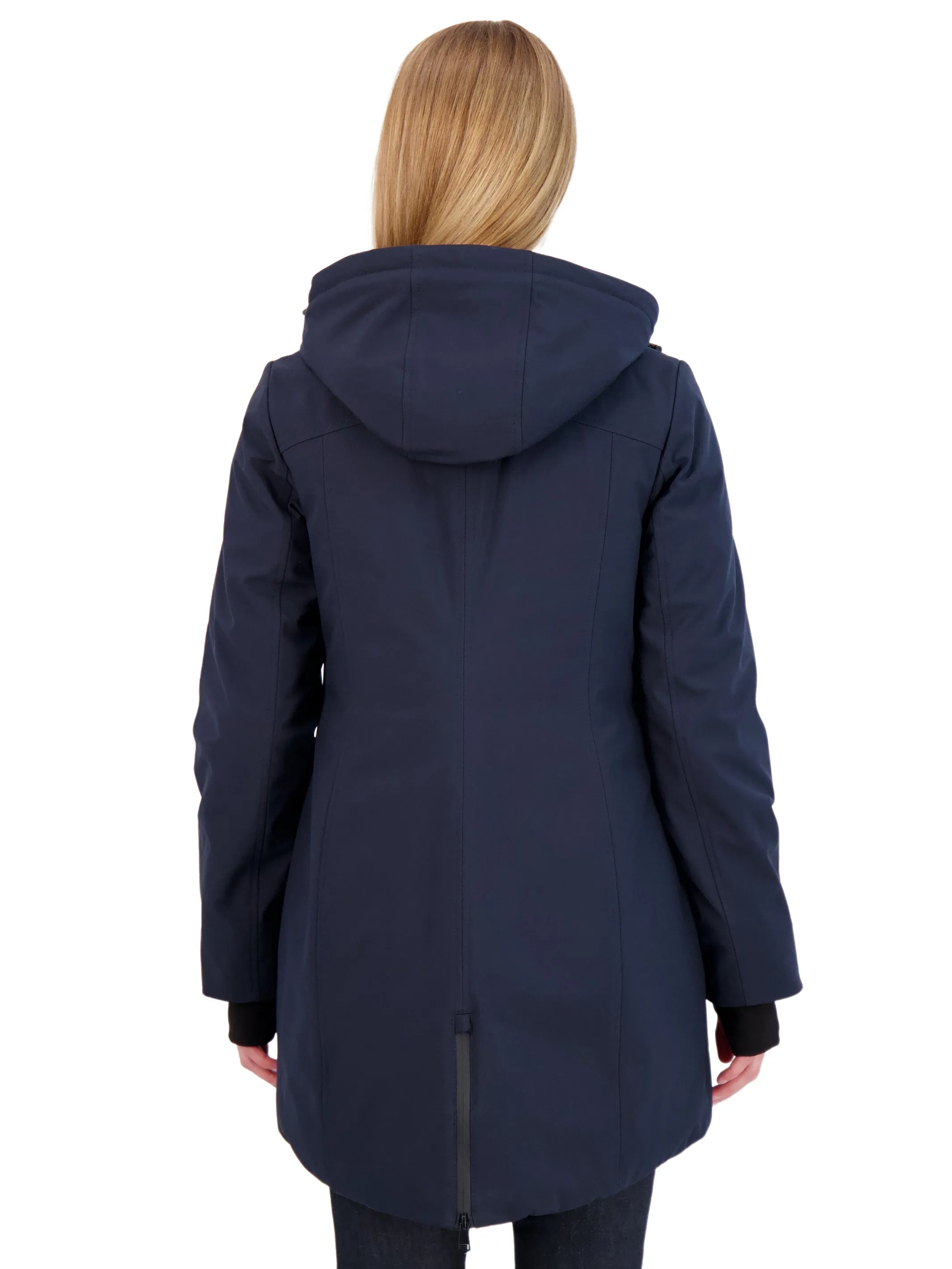 Sebby Collection Women's Heavyweight Softshell Parka