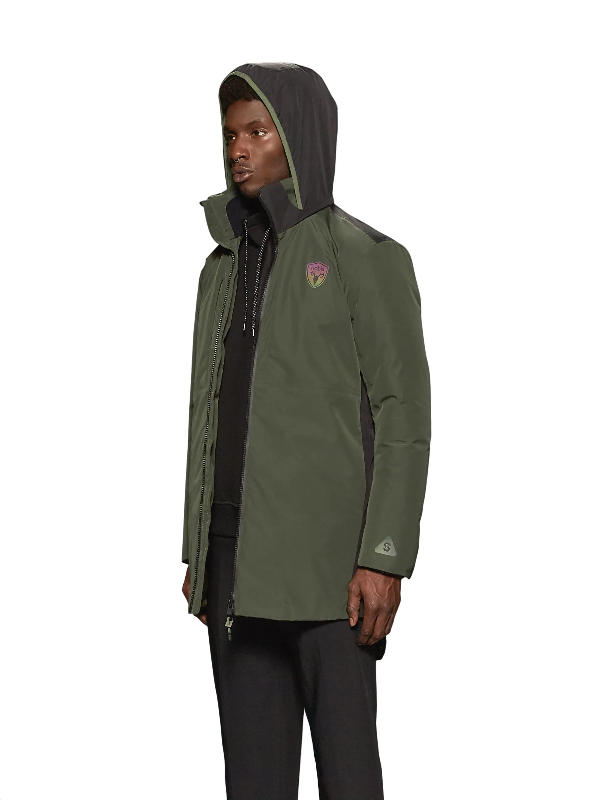 Serge Ibaka x Nobis Long Parka