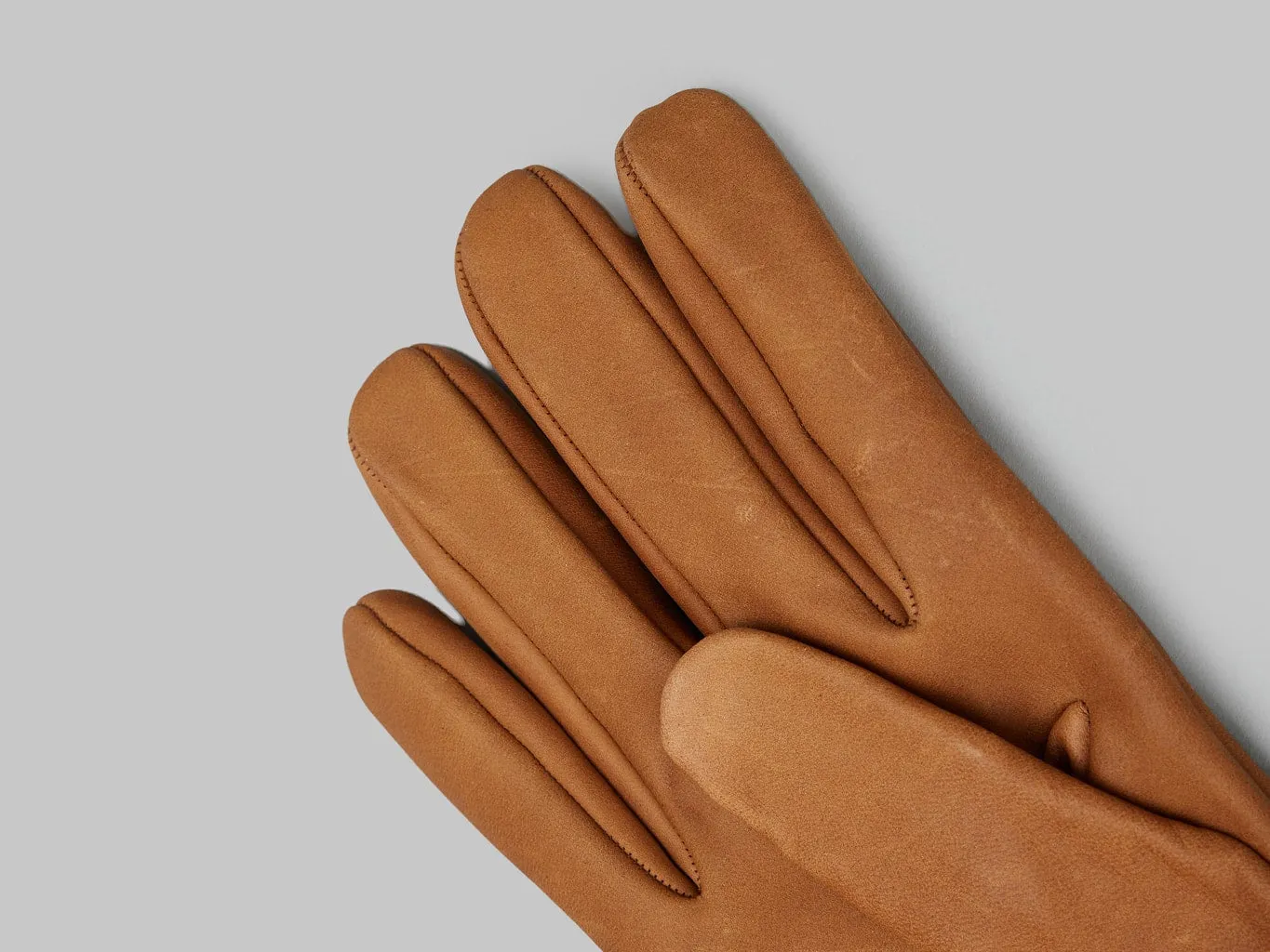 Shangri-La Heritage "Bandit" Nubuck Horsehide Gloves