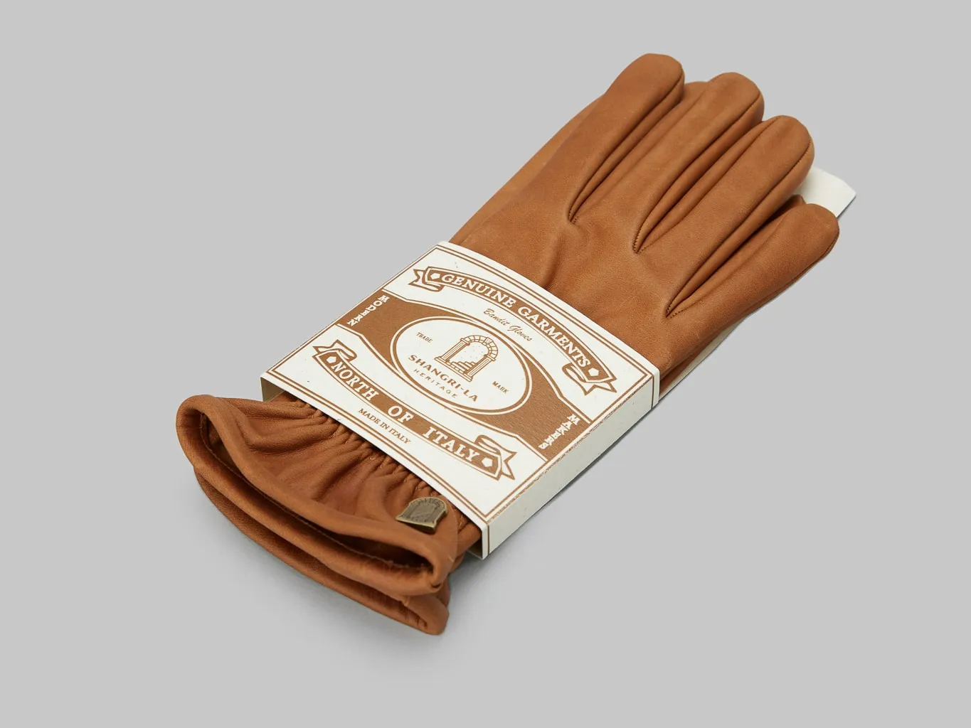 Shangri-La Heritage "Bandit" Nubuck Horsehide Gloves