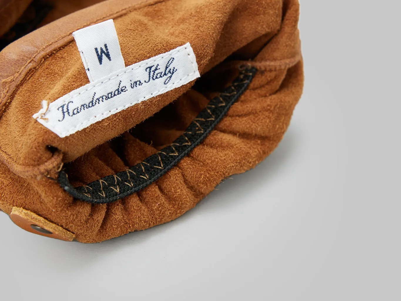 Shangri-La Heritage "Bandit" Nubuck Horsehide Gloves