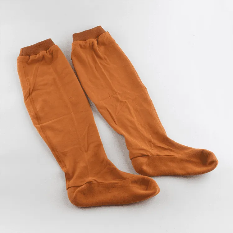 Shaolin Monk Socks with Elastic Straps