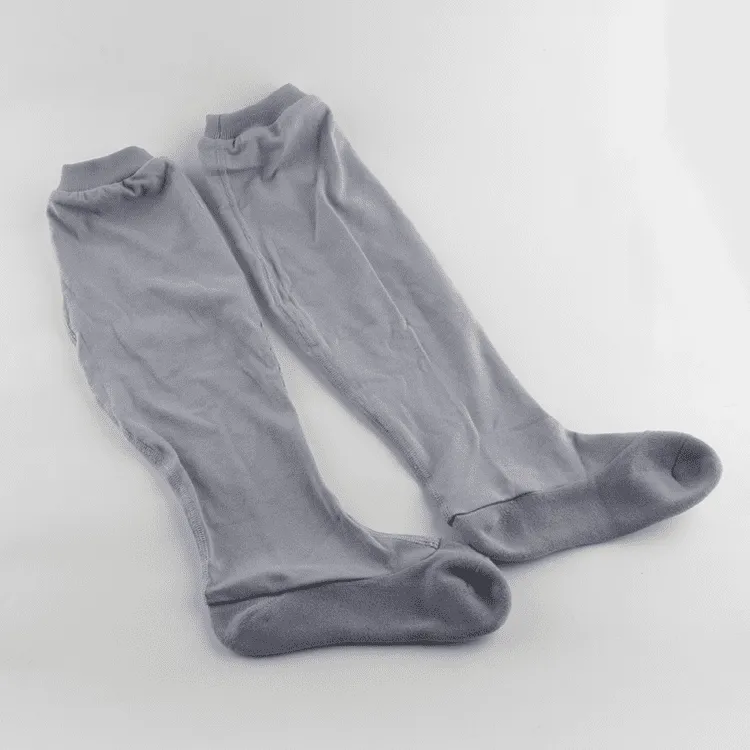 Shaolin Monk Socks with Elastic Straps