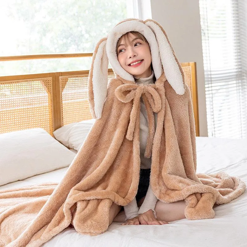 Shawl Blanket Women's Winter Warm Cloak